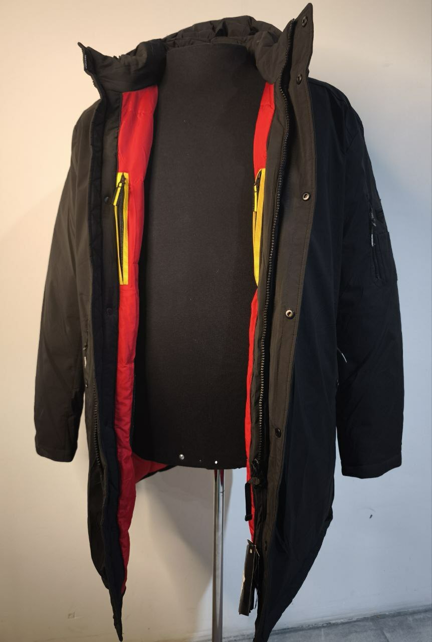 Зимнее полупальто