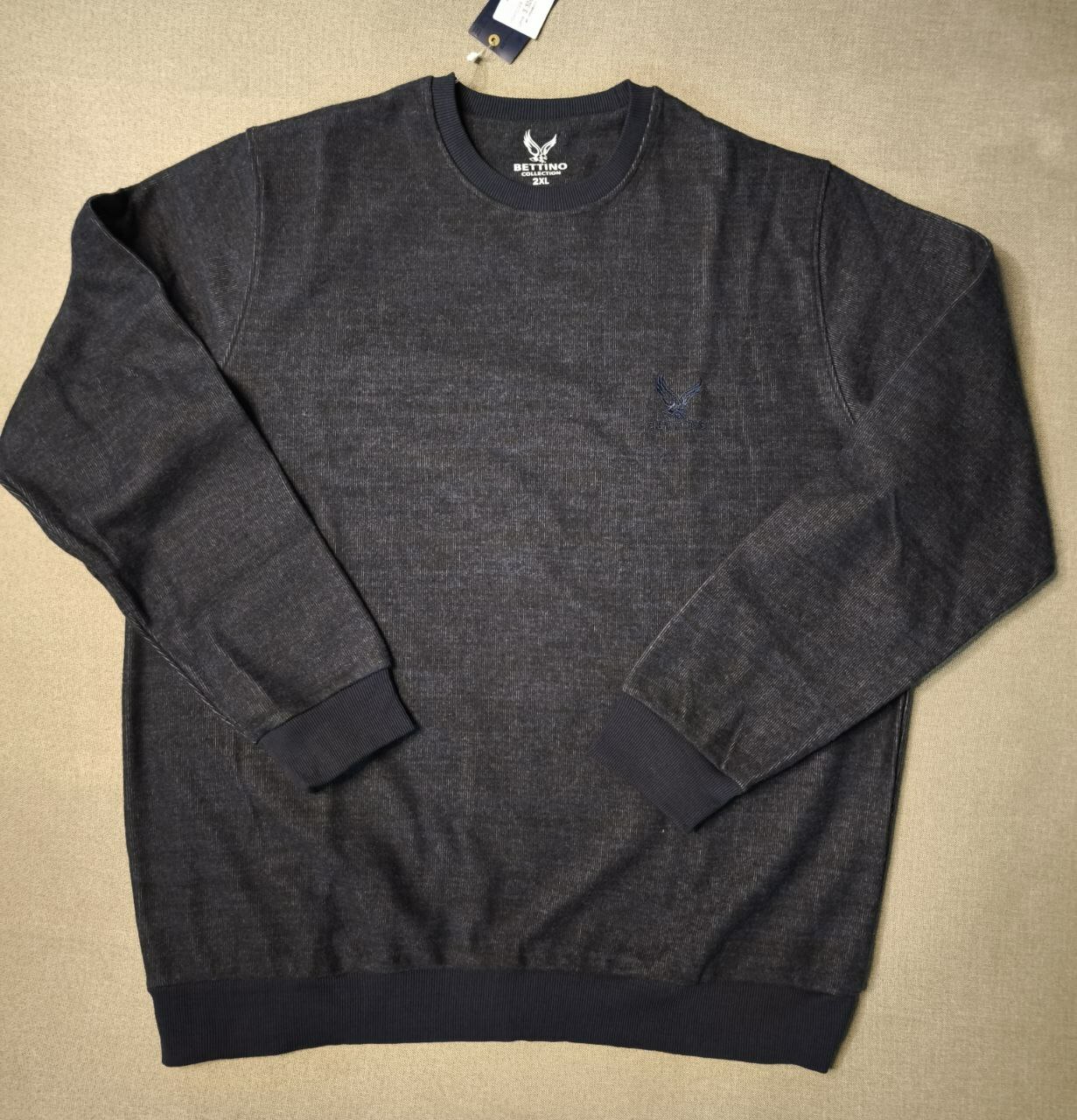 Лонгслив с начесом